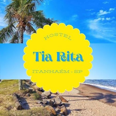 Hostel Tia Rita Itanhaem Itanhaém מראה חיצוני תמונה