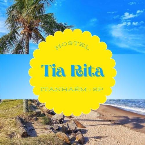 Hostel Tia Rita Itanhaem Itanhaém מראה חיצוני תמונה